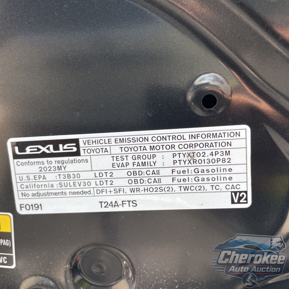 2023 Lexus NX 350 Luxury