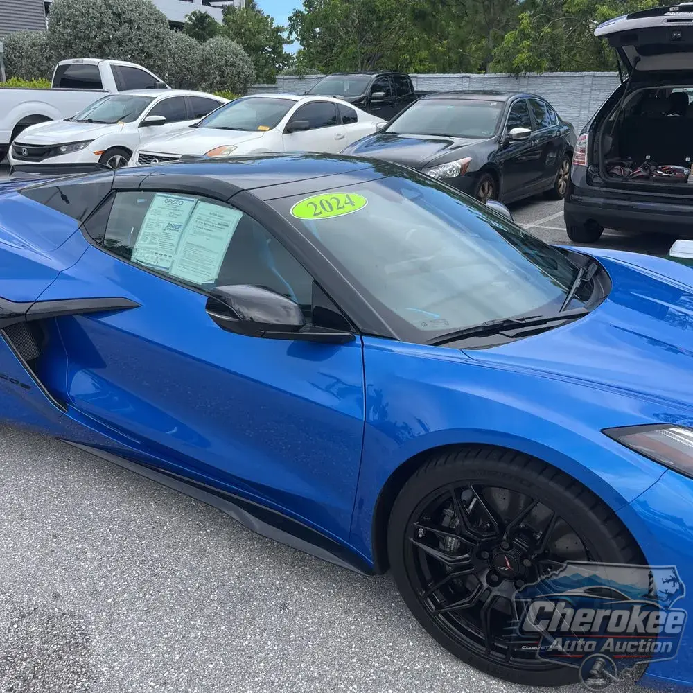 2024 Chevrolet Corvette Z06