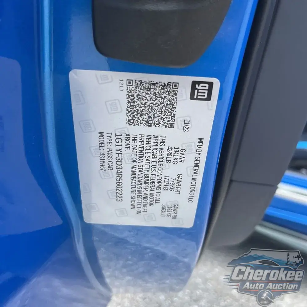 2024 Chevrolet Corvette Z06
