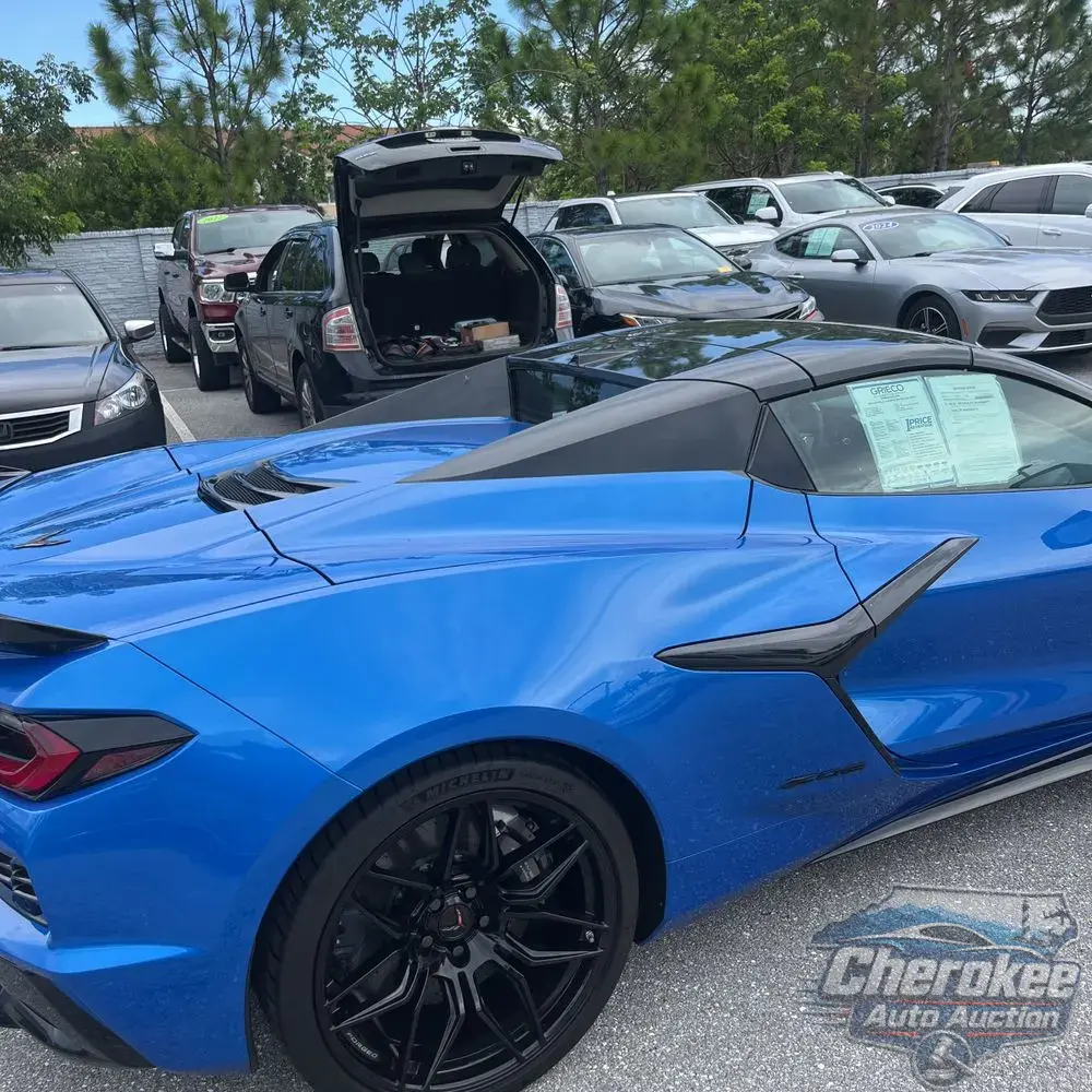 2024 Chevrolet Corvette Z06