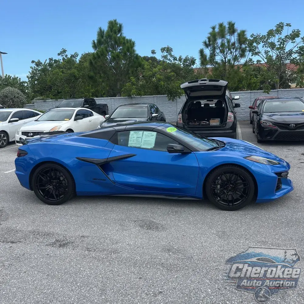 2024 Chevrolet Corvette Z06