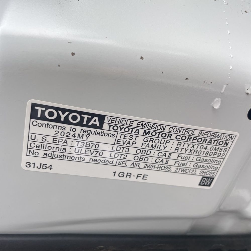 2024 Toyota 4Runner TRD Off-Road Premium