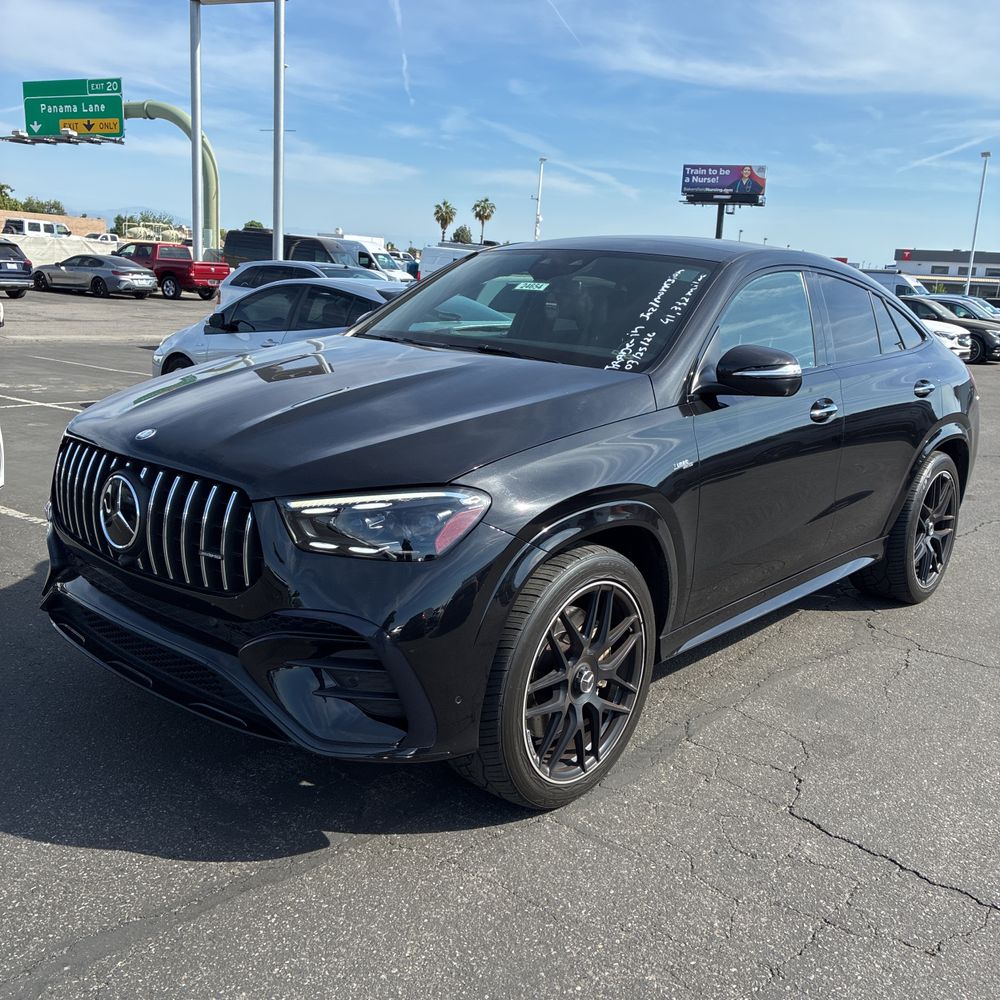 2024 Mercedes-Benz GLE AMG GLE 53