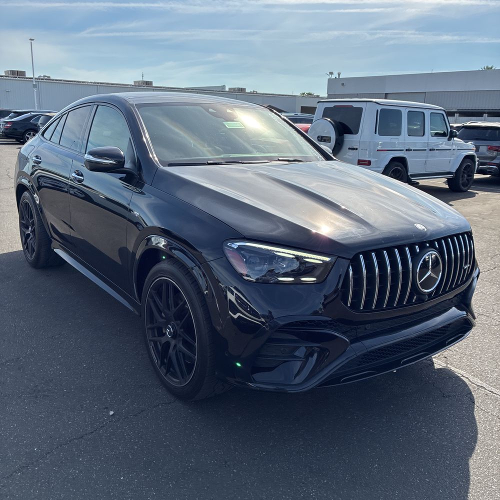 2024 Mercedes-Benz GLE AMG GLE 53