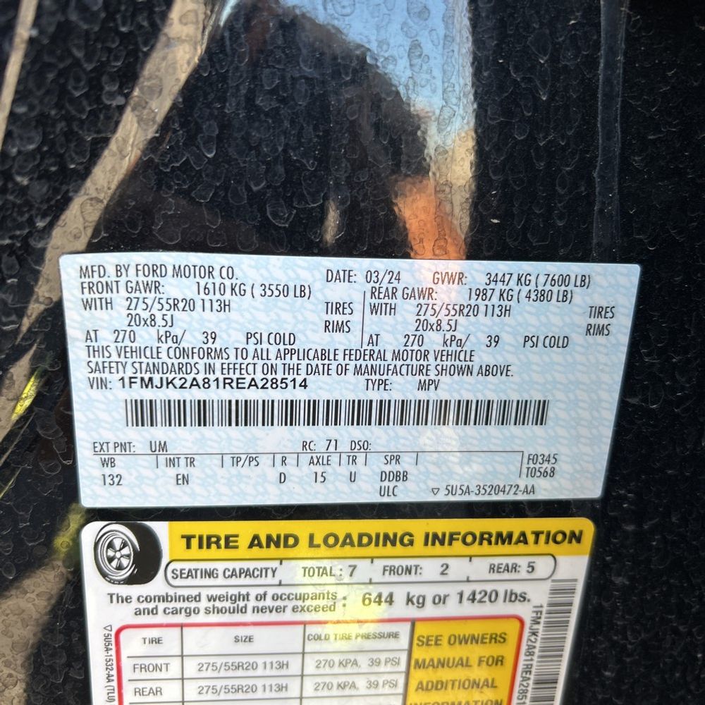 2024 Ford Expedition MAX Limited