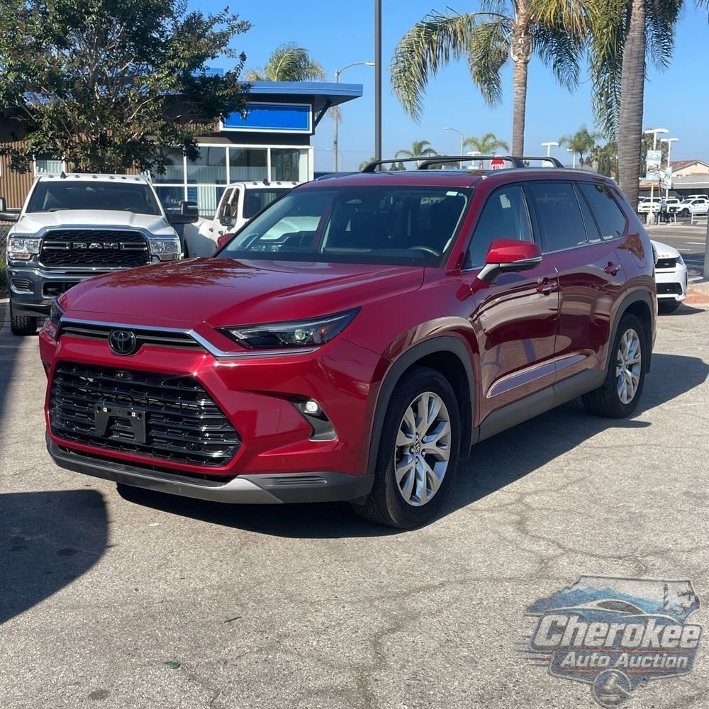 2024 Toyota Grand Highlander Limited