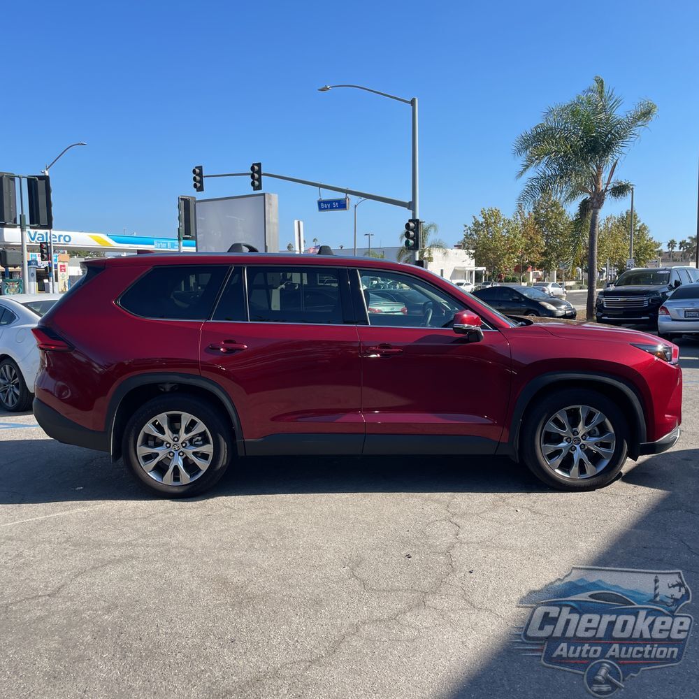 2024 Toyota Grand Highlander Limited