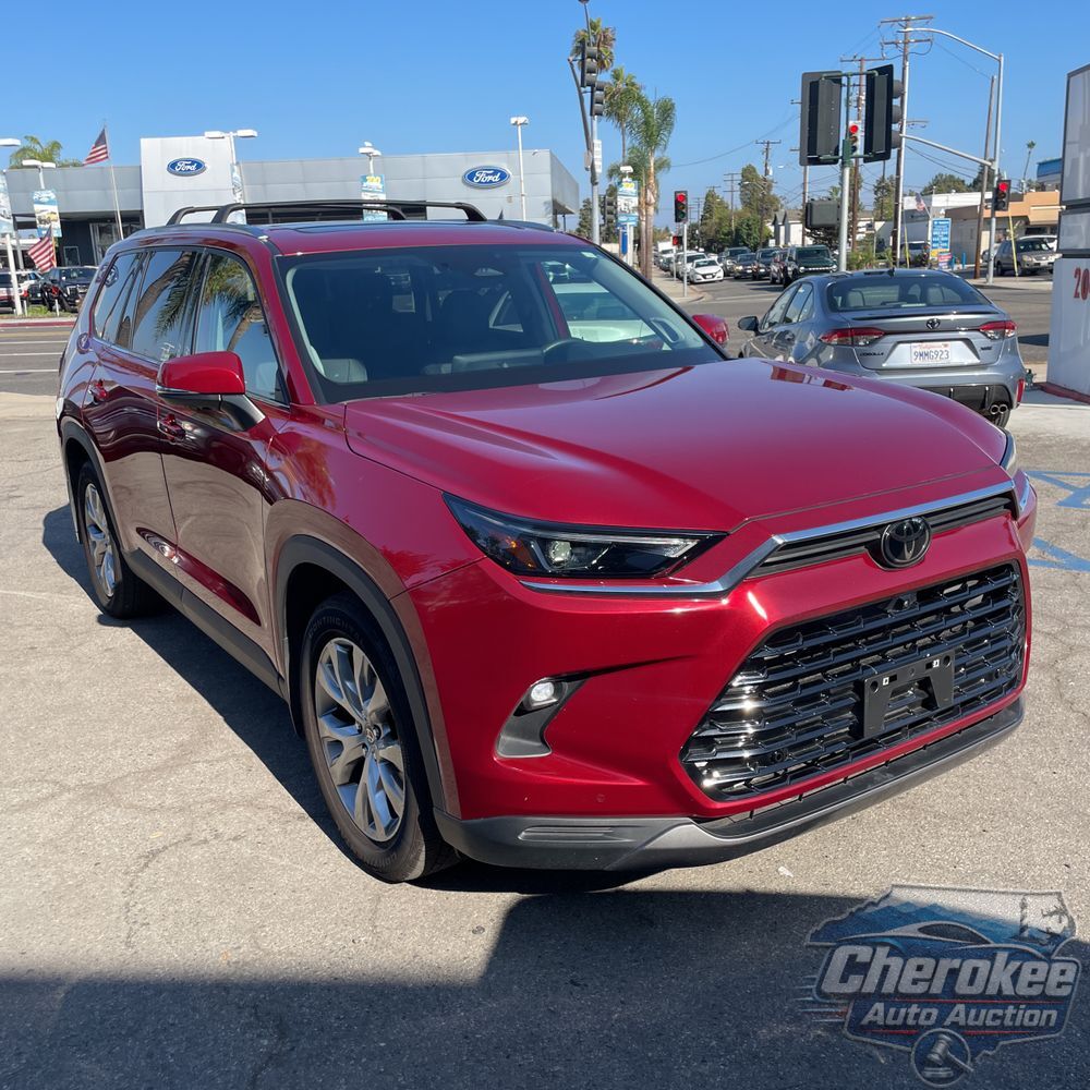 2024 Toyota Grand Highlander Limited