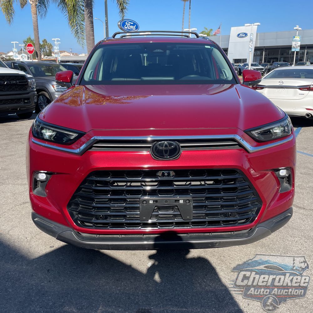 2024 Toyota Grand Highlander Limited