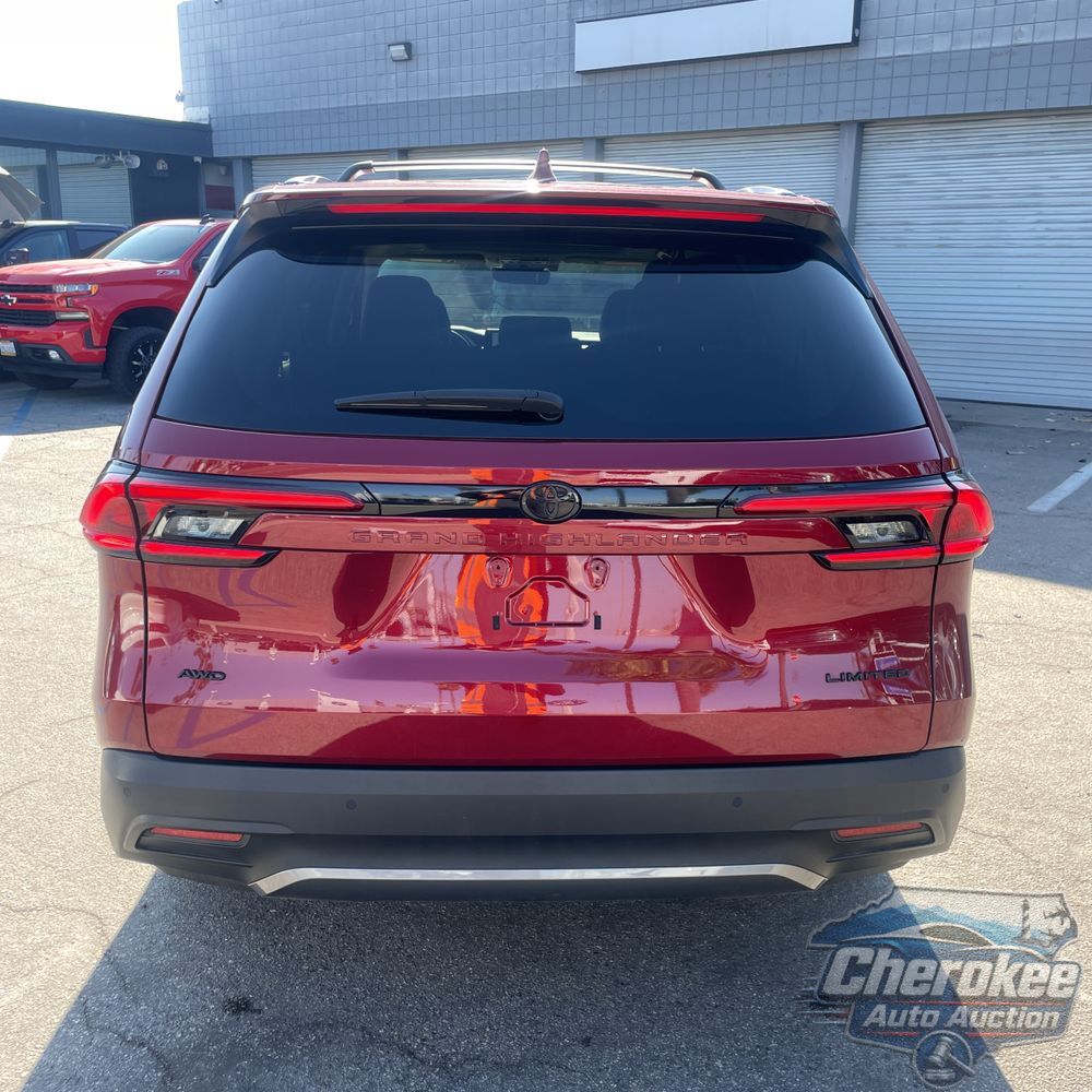2024 Toyota Grand Highlander Limited