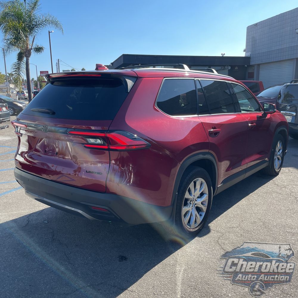 2024 Toyota Grand Highlander Limited