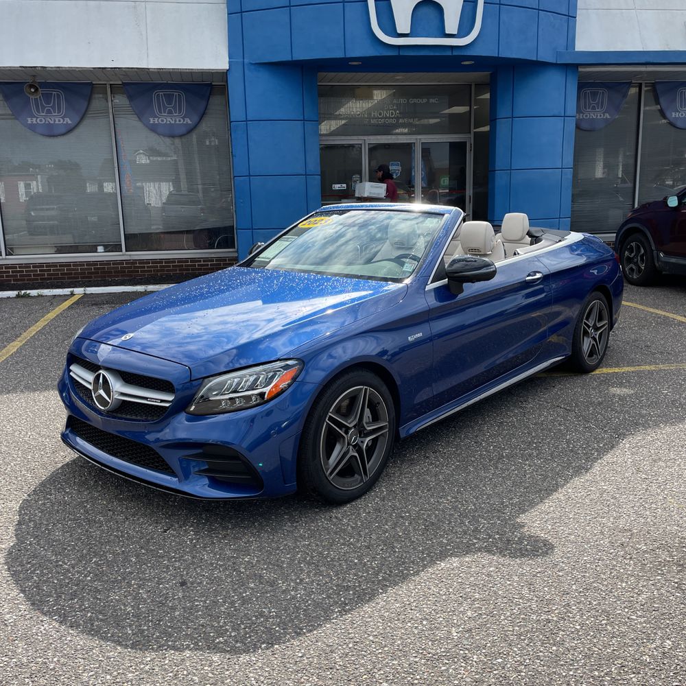 2023 Mercedes-Benz C-Class AMG C 43
