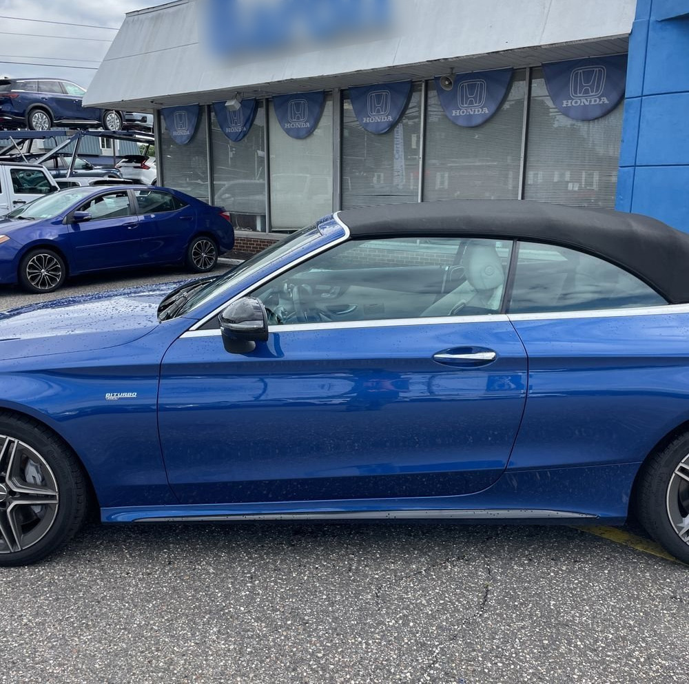 2023 Mercedes-Benz C-Class AMG C 43