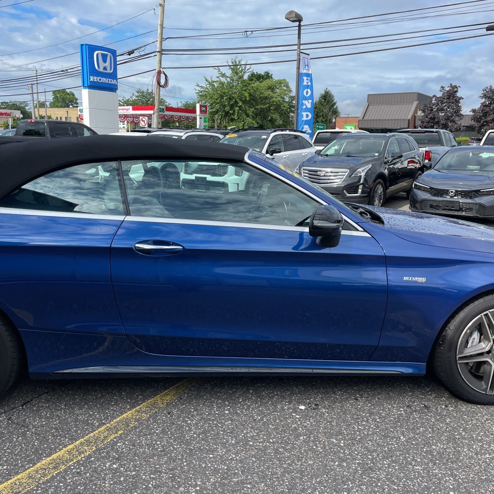 2023 Mercedes-Benz C-Class AMG C 43
