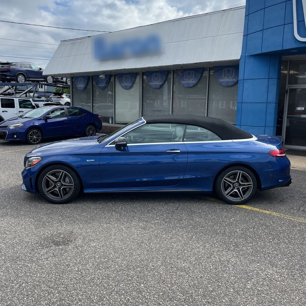 2023 Mercedes-Benz C-Class AMG C 43