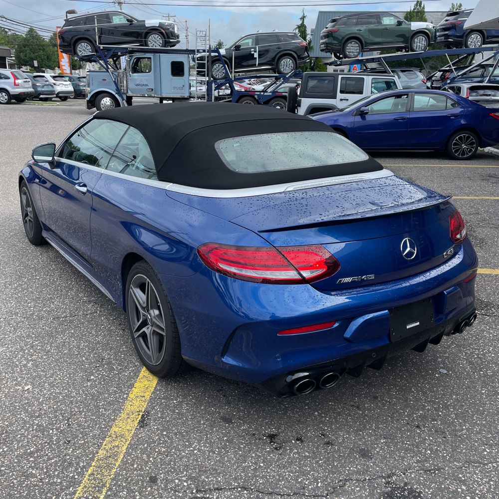 2023 Mercedes-Benz C-Class AMG C 43