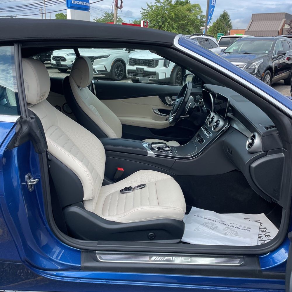 2023 Mercedes-Benz C-Class AMG C 43