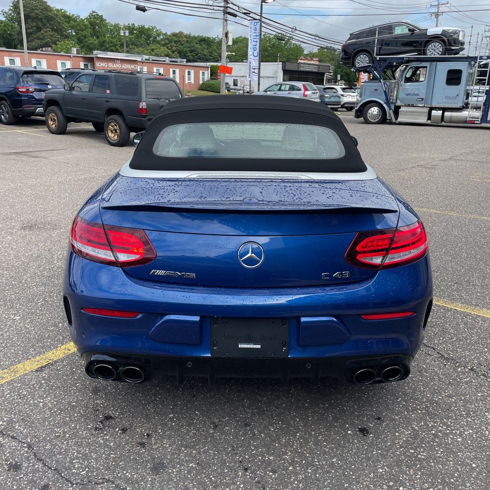 2023 Mercedes-Benz C-Class AMG C 43