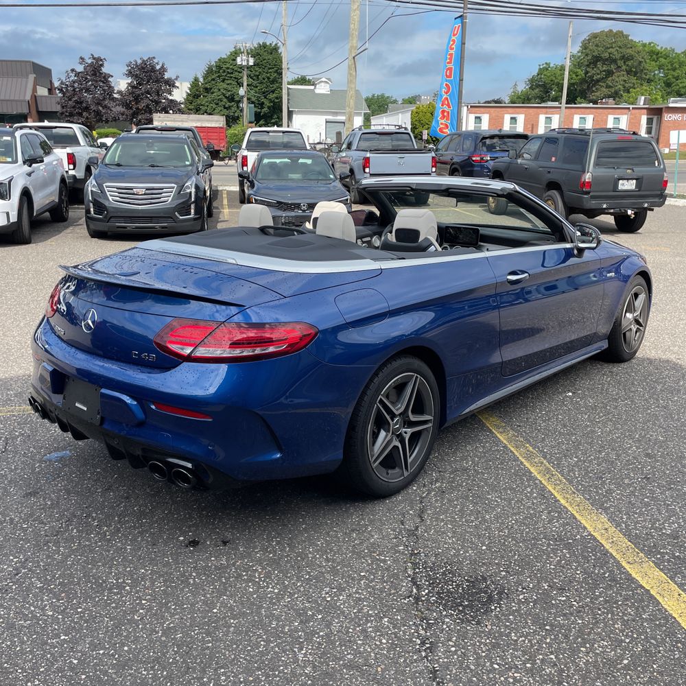 2023 Mercedes-Benz C-Class AMG C 43