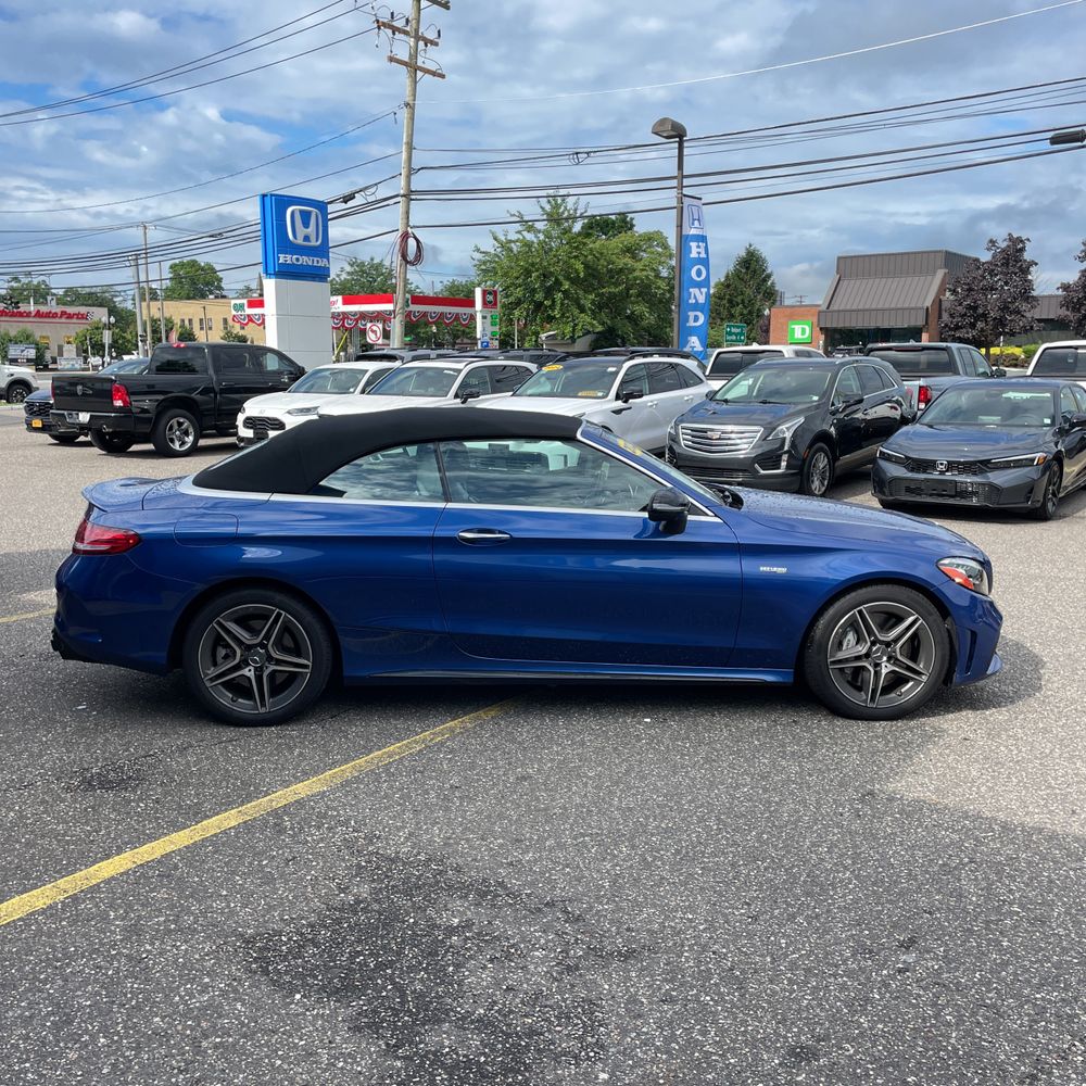 2023 Mercedes-Benz C-Class AMG C 43
