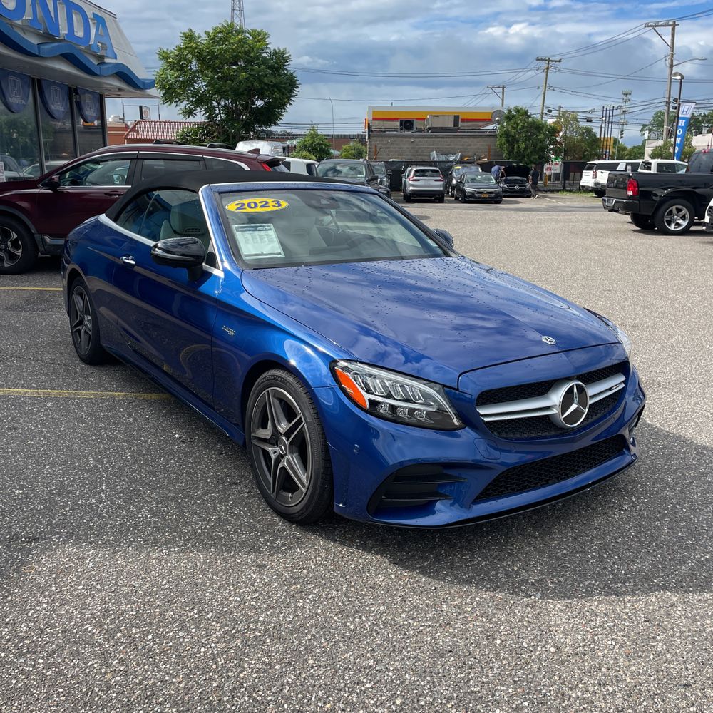 2023 Mercedes-Benz C-Class AMG C 43