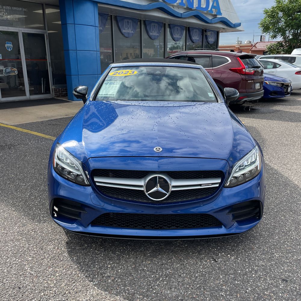 2023 Mercedes-Benz C-Class AMG C 43