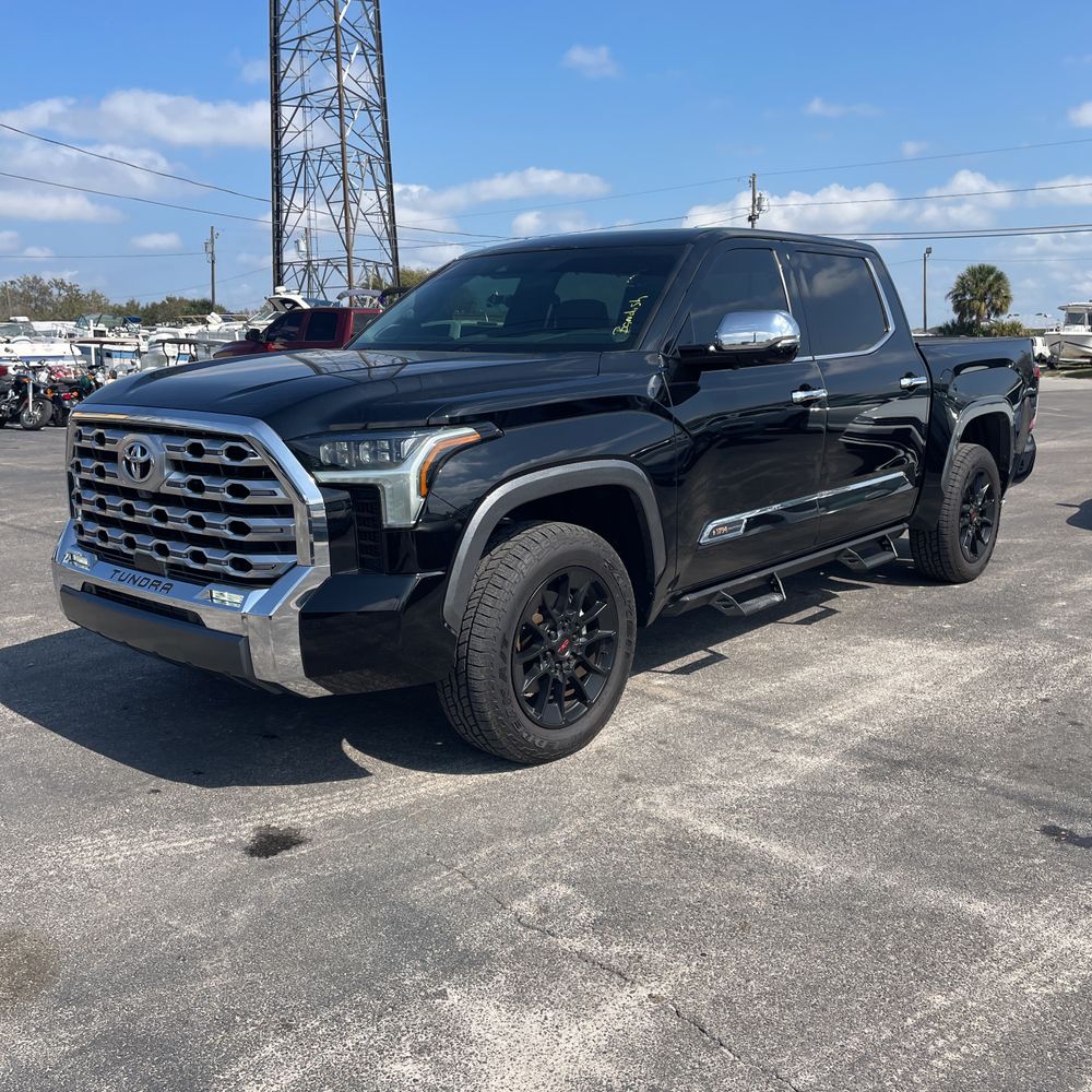 2024 Toyota Tundra 1794 Edition