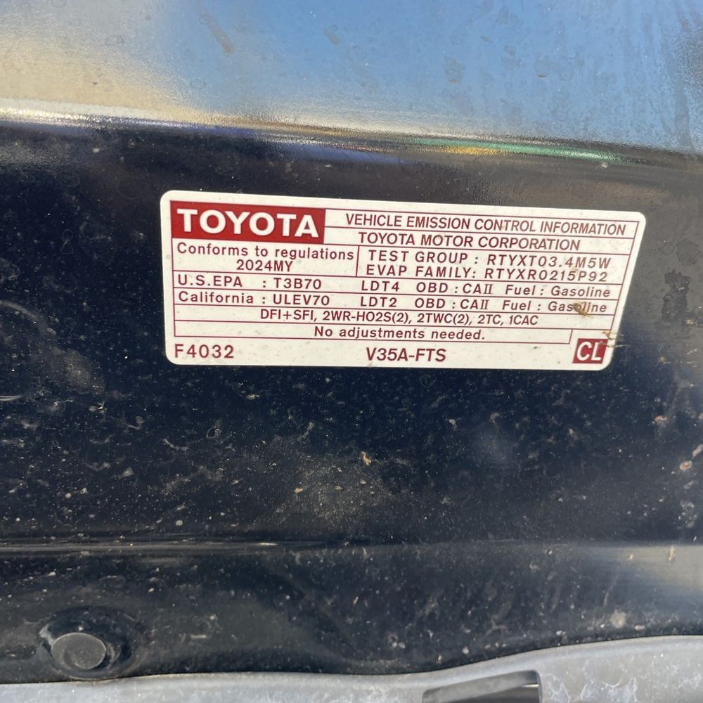 2024 Toyota Tundra 1794 Edition