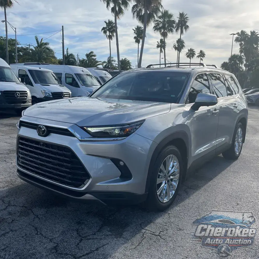 2024 Toyota Grand Highlander Platinum