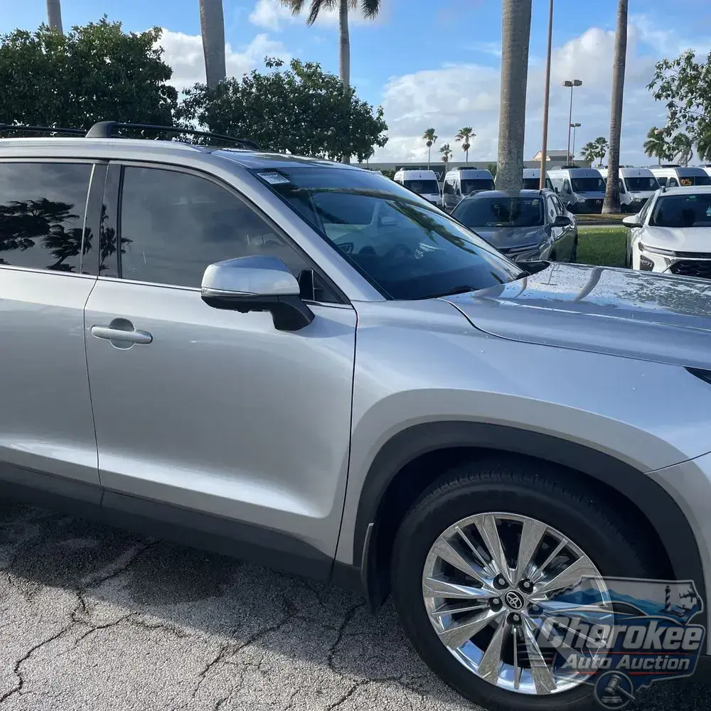 2024 Toyota Grand Highlander Platinum