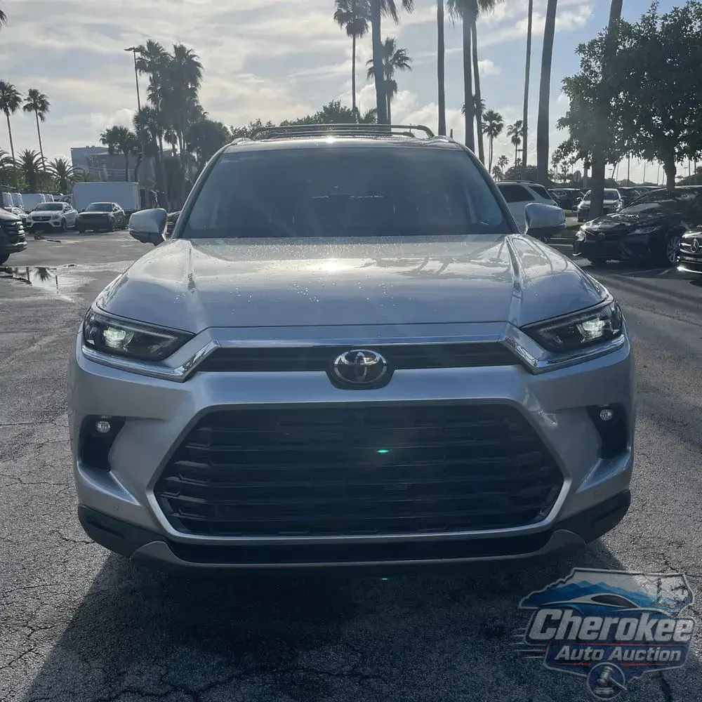 2024 Toyota Grand Highlander Platinum