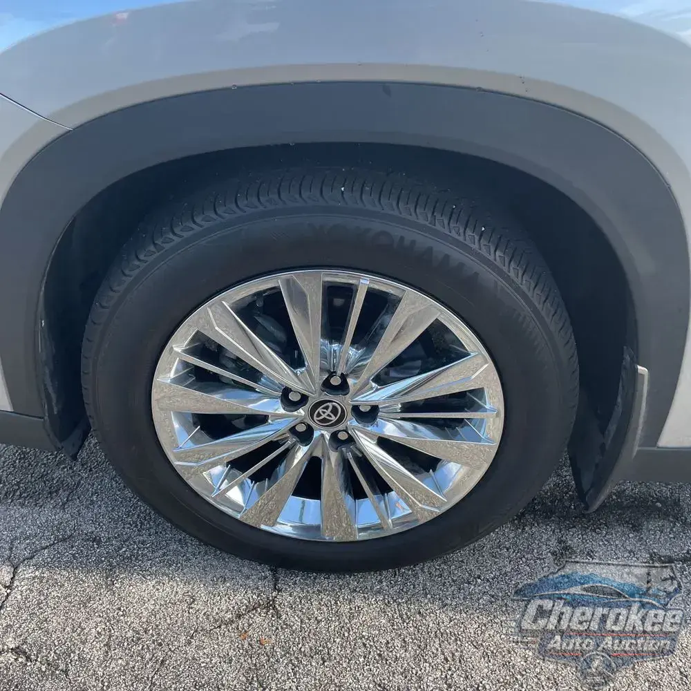 2024 Toyota Grand Highlander Platinum