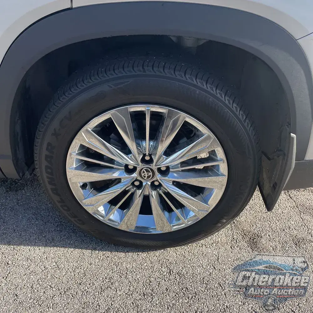 2024 Toyota Grand Highlander Platinum