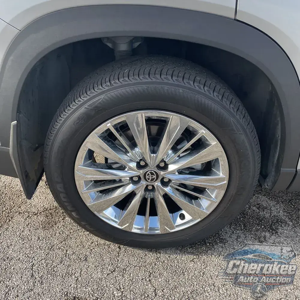2024 Toyota Grand Highlander Platinum
