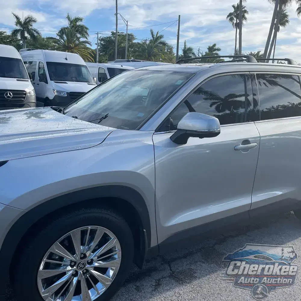 2024 Toyota Grand Highlander Platinum