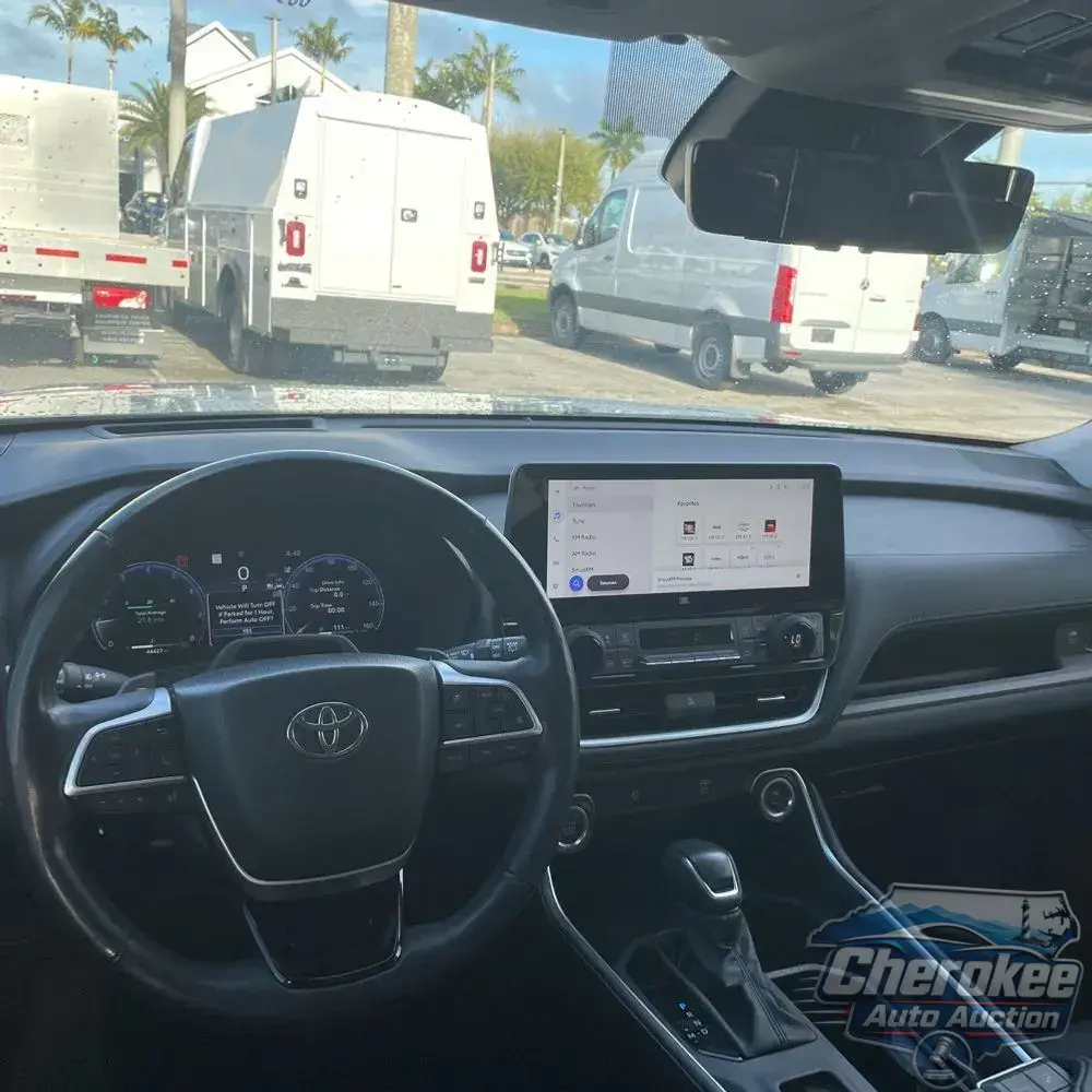 2024 Toyota Grand Highlander Platinum