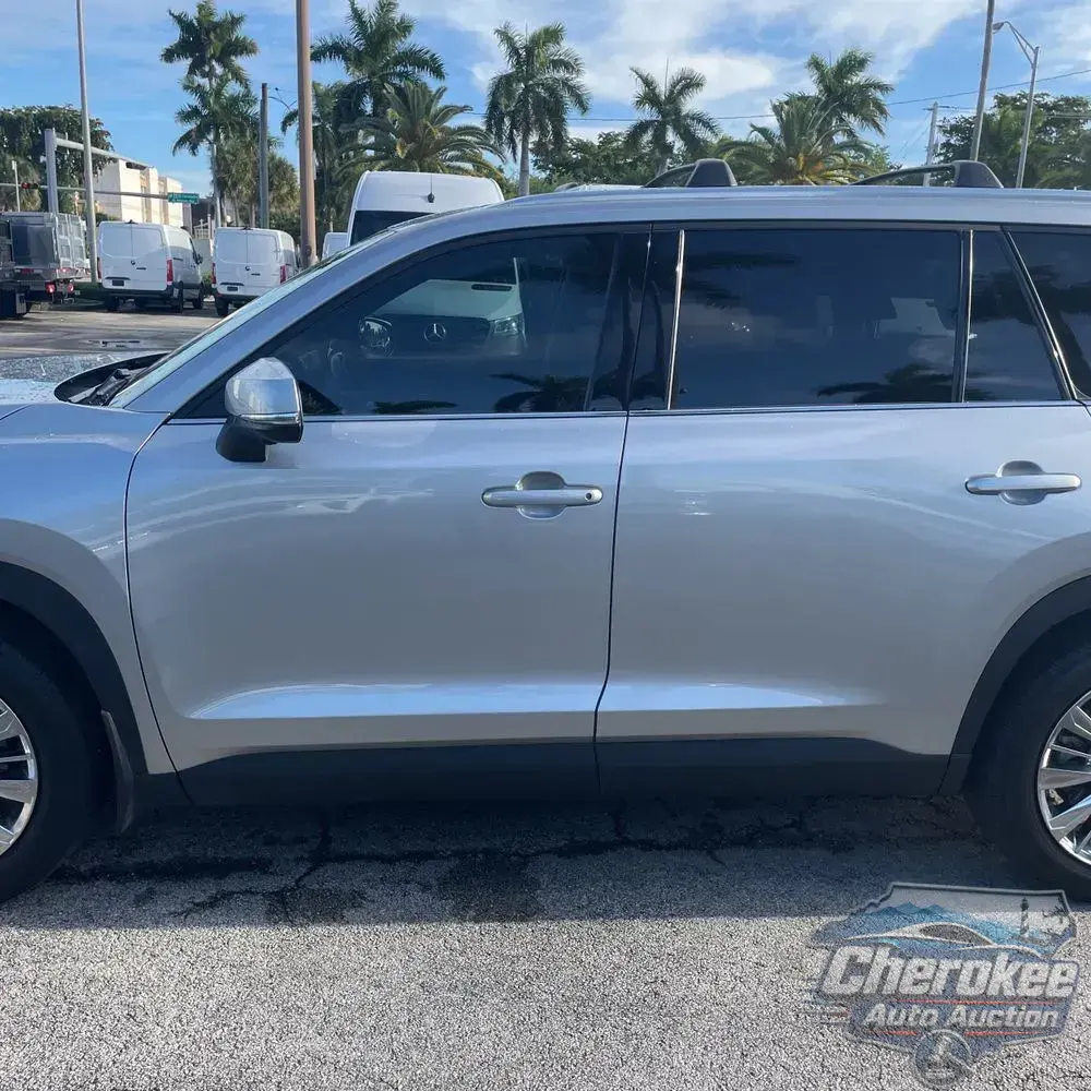 2024 Toyota Grand Highlander Platinum