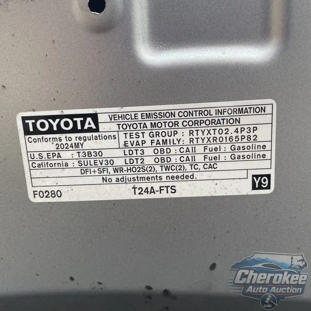 2024 Toyota Grand Highlander Platinum