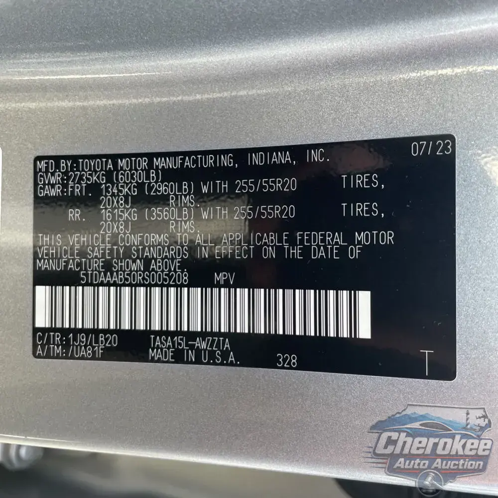2024 Toyota Grand Highlander Platinum