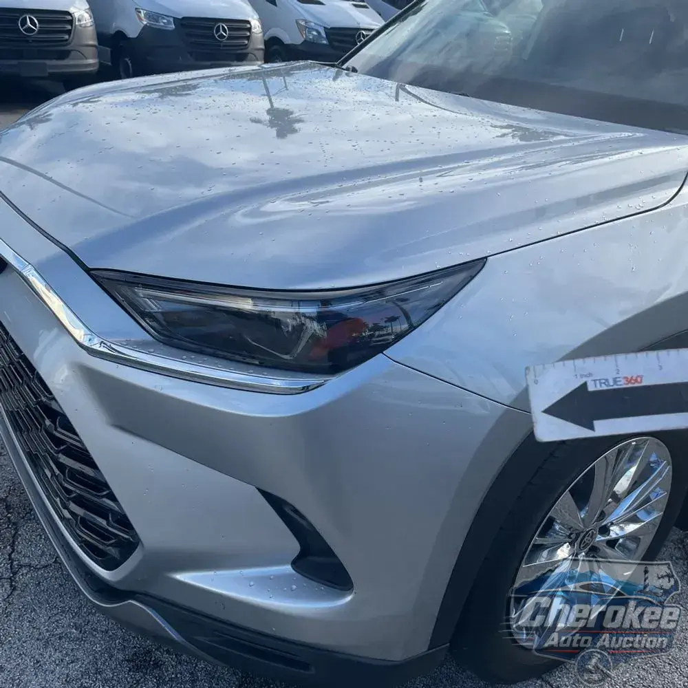 2024 Toyota Grand Highlander Platinum