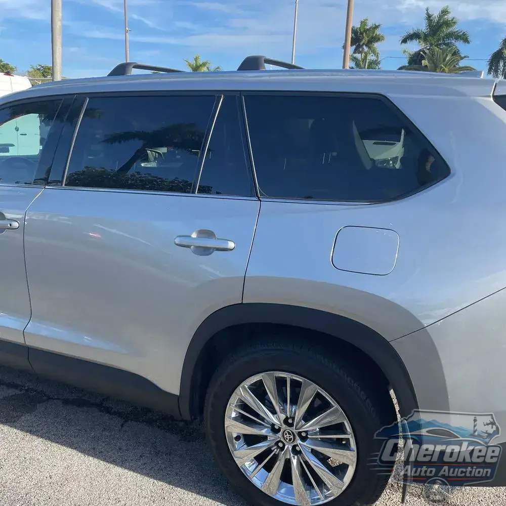 2024 Toyota Grand Highlander Platinum