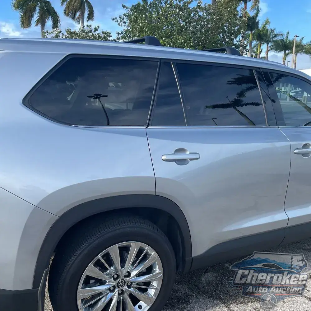 2024 Toyota Grand Highlander Platinum