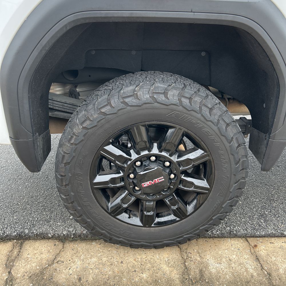 2024 GMC Sierra 2500HD AT4