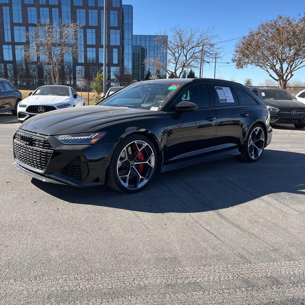 2024 Audi RS 6 Performance