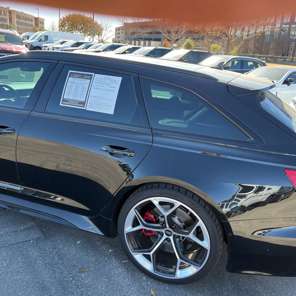 2024 Audi RS 6 Performance