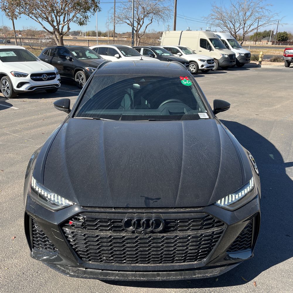 2024 Audi RS 6 Performance