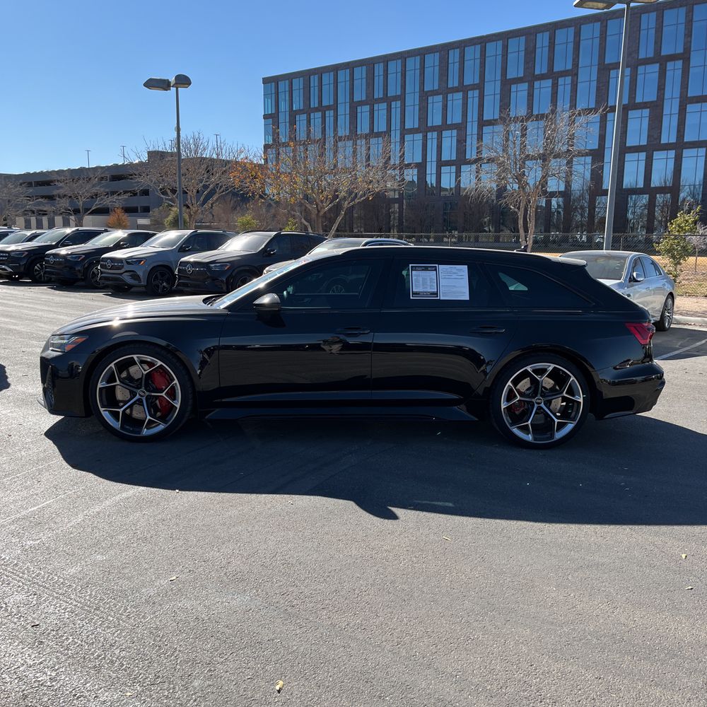 2024 Audi RS 6 Performance