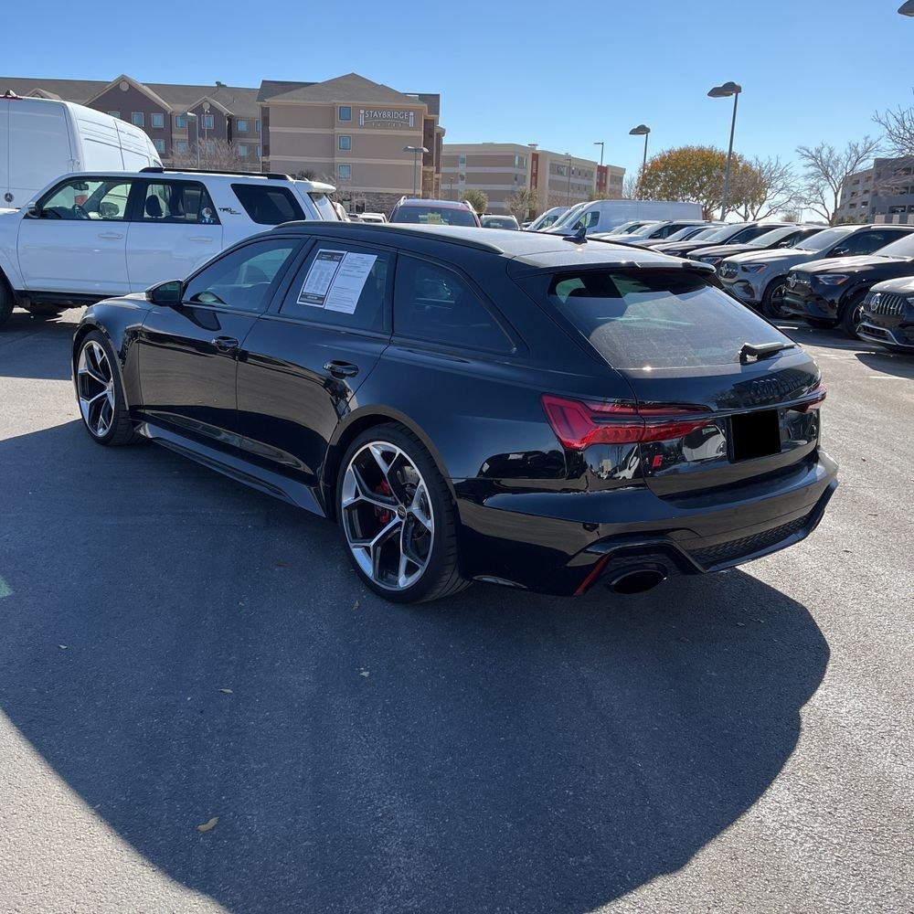 2024 Audi RS 6 Performance