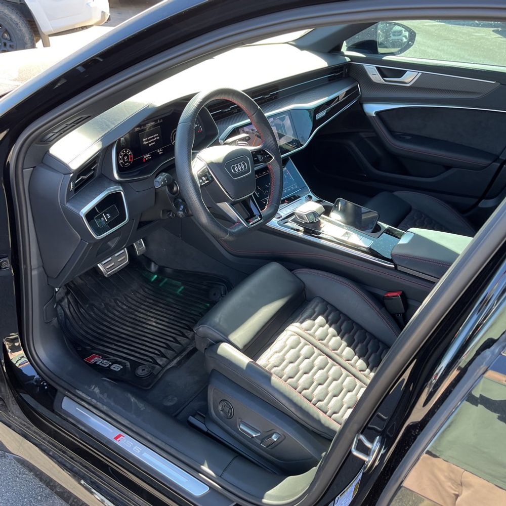 2024 Audi RS 6 Performance