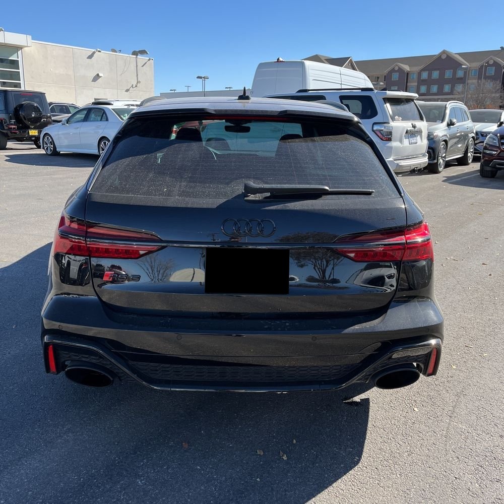 2024 Audi RS 6 Performance